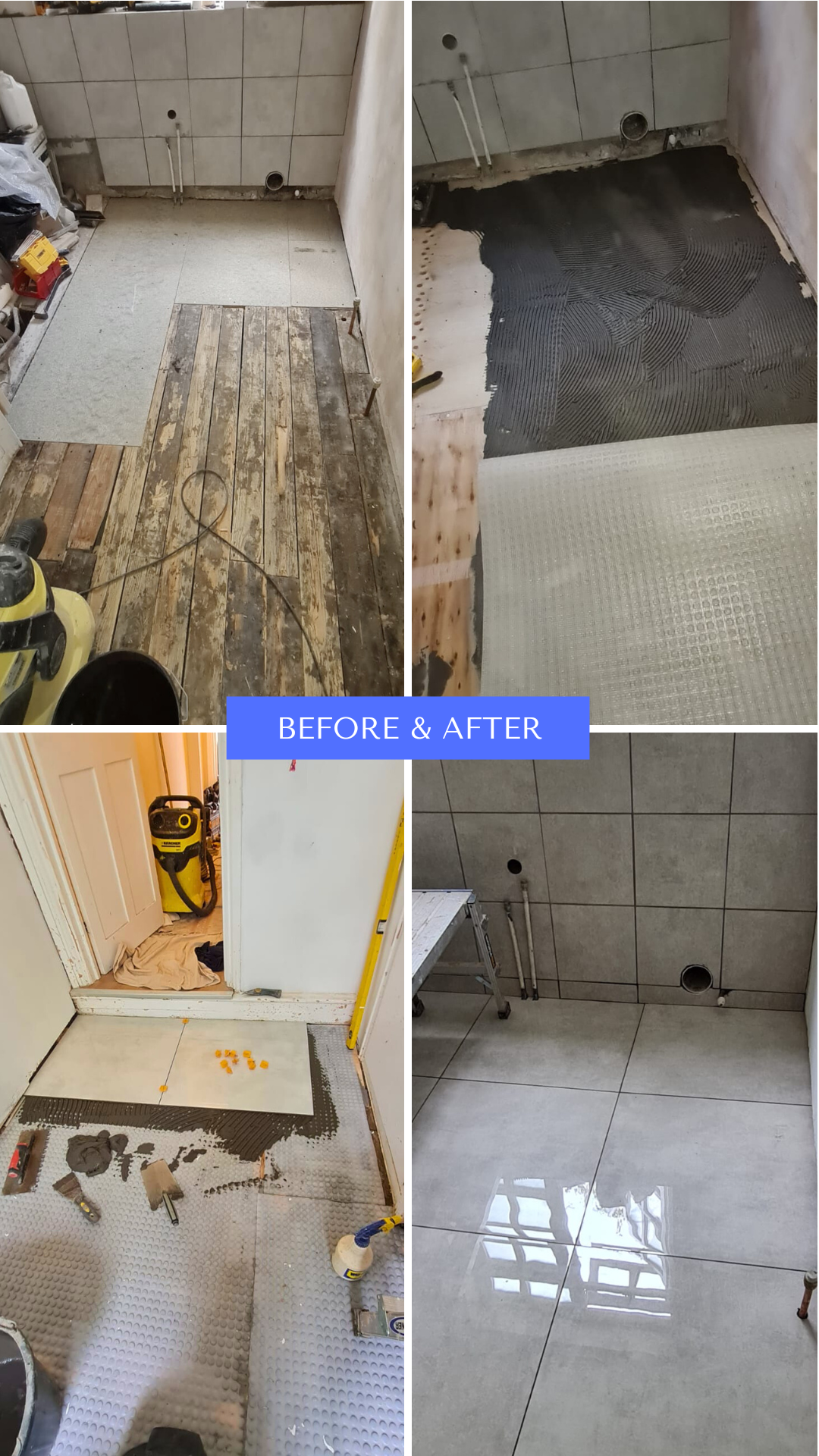 Plumbing completed by MrMultitask, plumbing and handyman services in Addlestone, Surrey